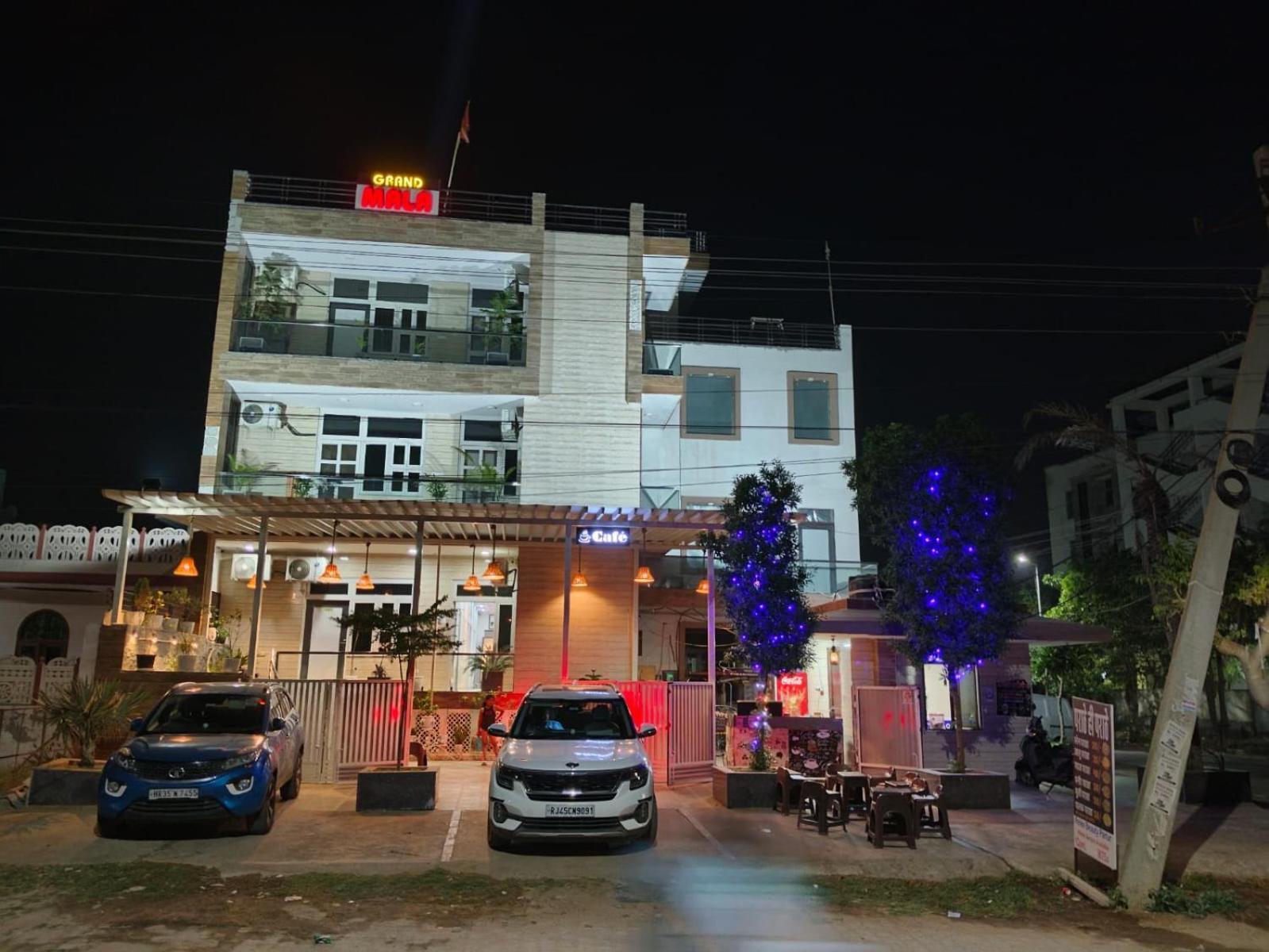 Hotel Grand Mala Jaipur Eksteriør billede